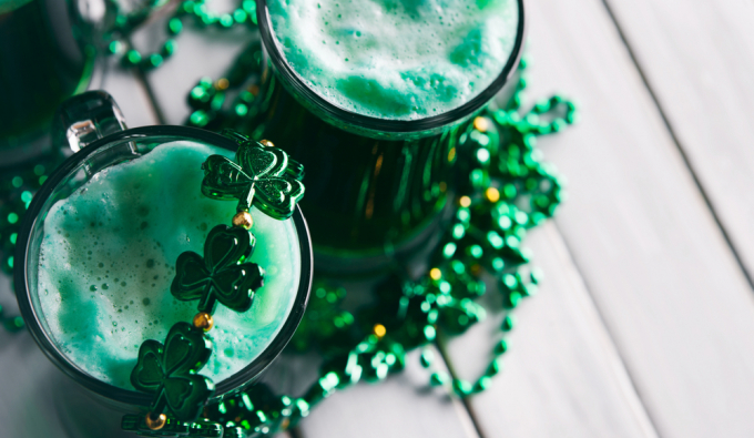 green beer